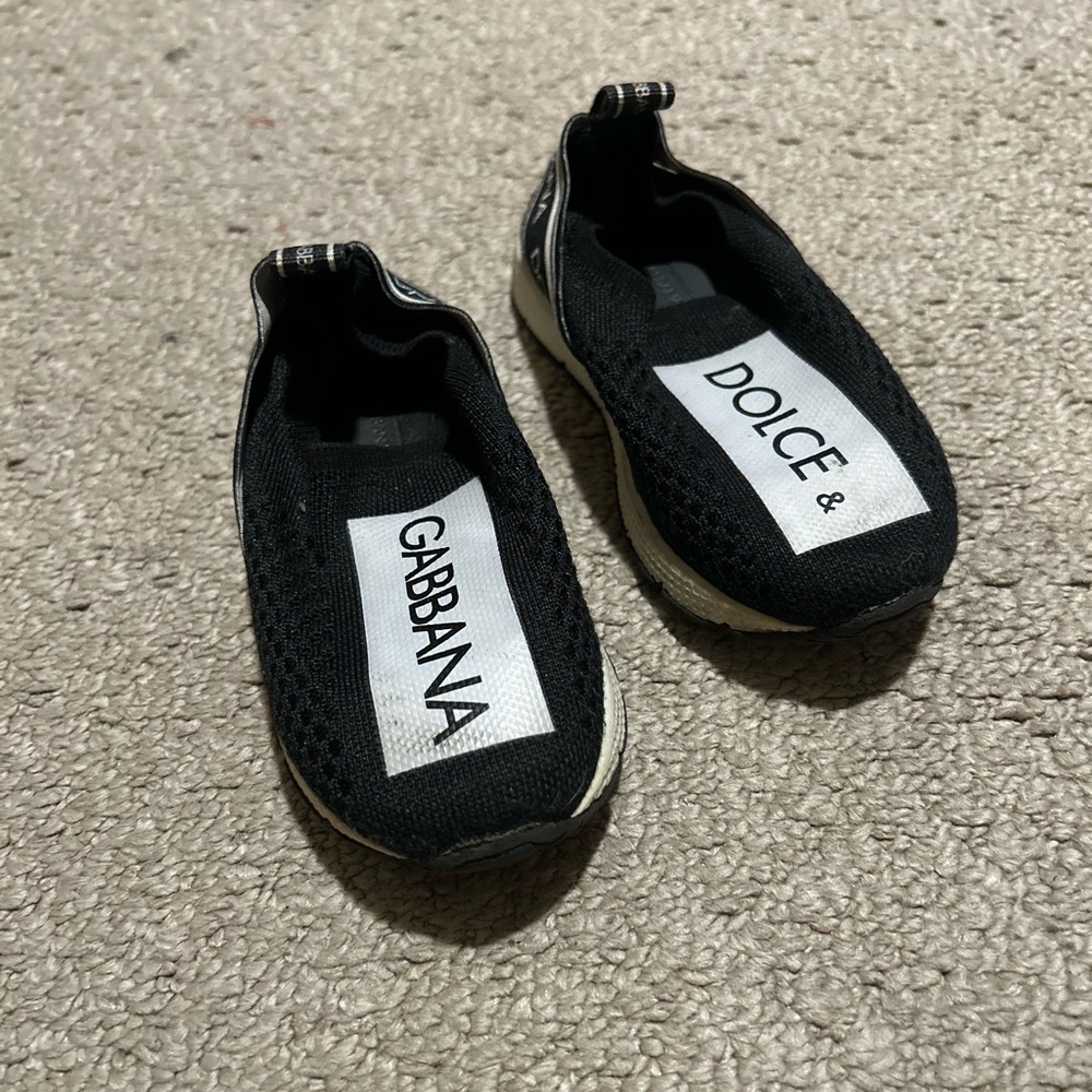 Kids D&G sneakers size 24 EU 8 US